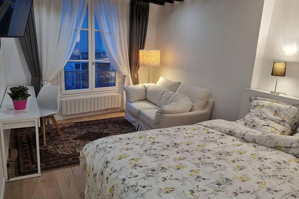 3Min Rer - Hypter Center St Germain En Laye - Wei&Pei Apartment Saint-Germain-en-Laye Exterior foto
